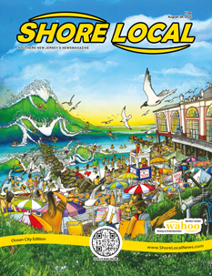 Shore Local Oceancity August 28 2025 cover