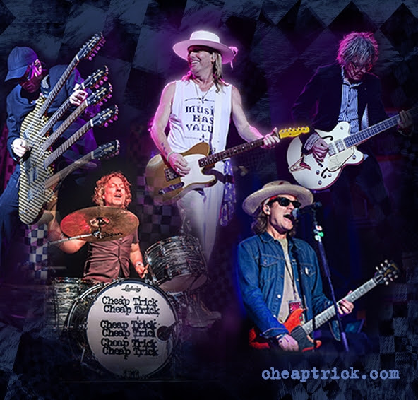 Cheap Trick Returns to Hard Rock