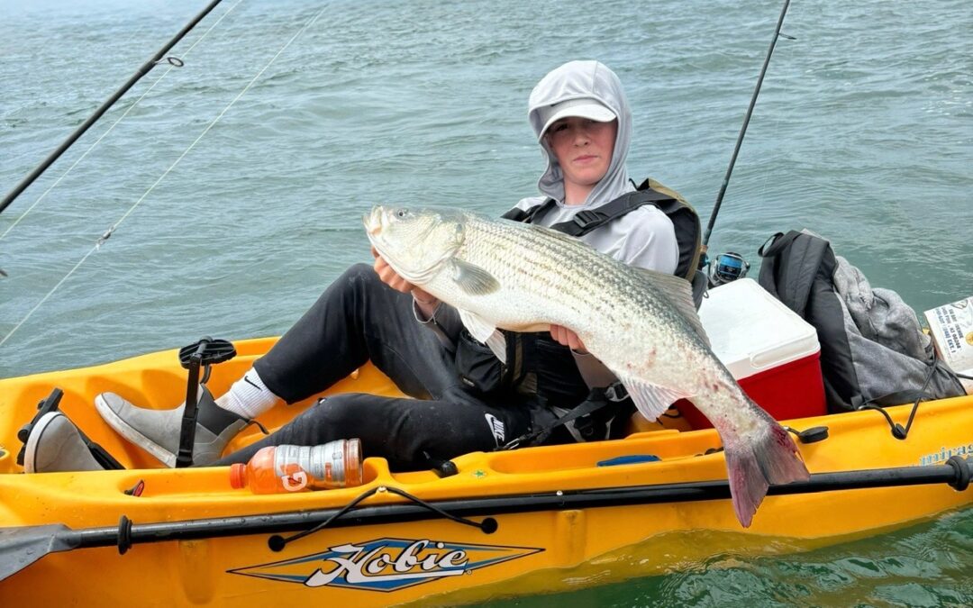 Fishing club brings together veterans and youth