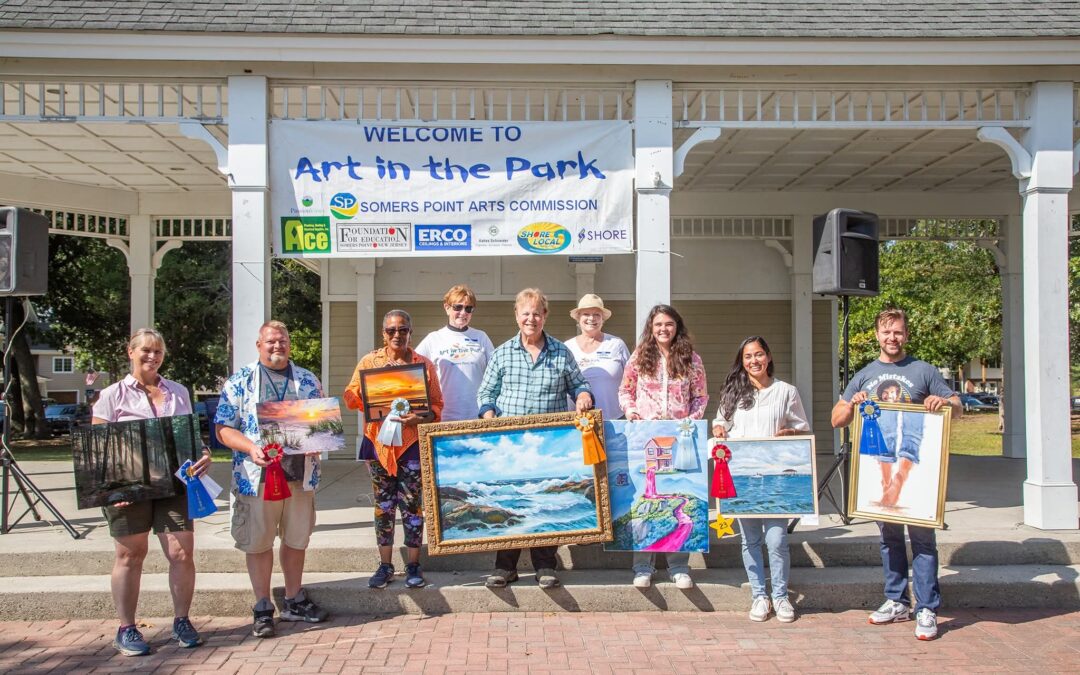 Art in the Park brought creativity to Somers Point