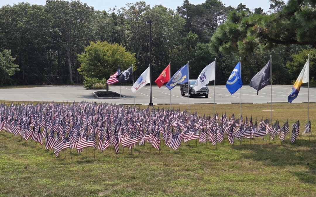 Saint Maximilian Kolbe Parish Knights of Columbus Raising Flags and Raising Awareness