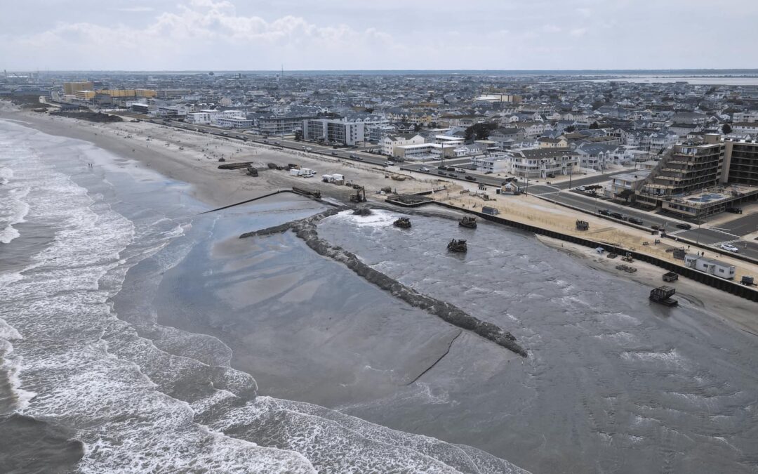 Van Drew pushes for permanent beach funding as South Jersey towns brace for erosion costs