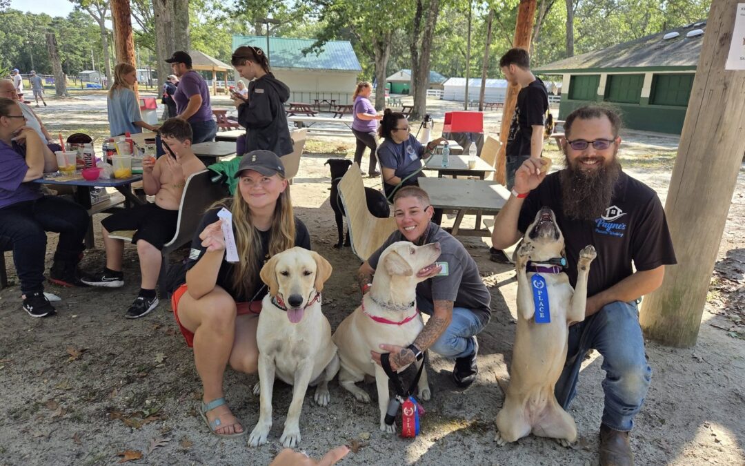 Bark in the Park Raises $18,000+ for Laddie’s Legacy