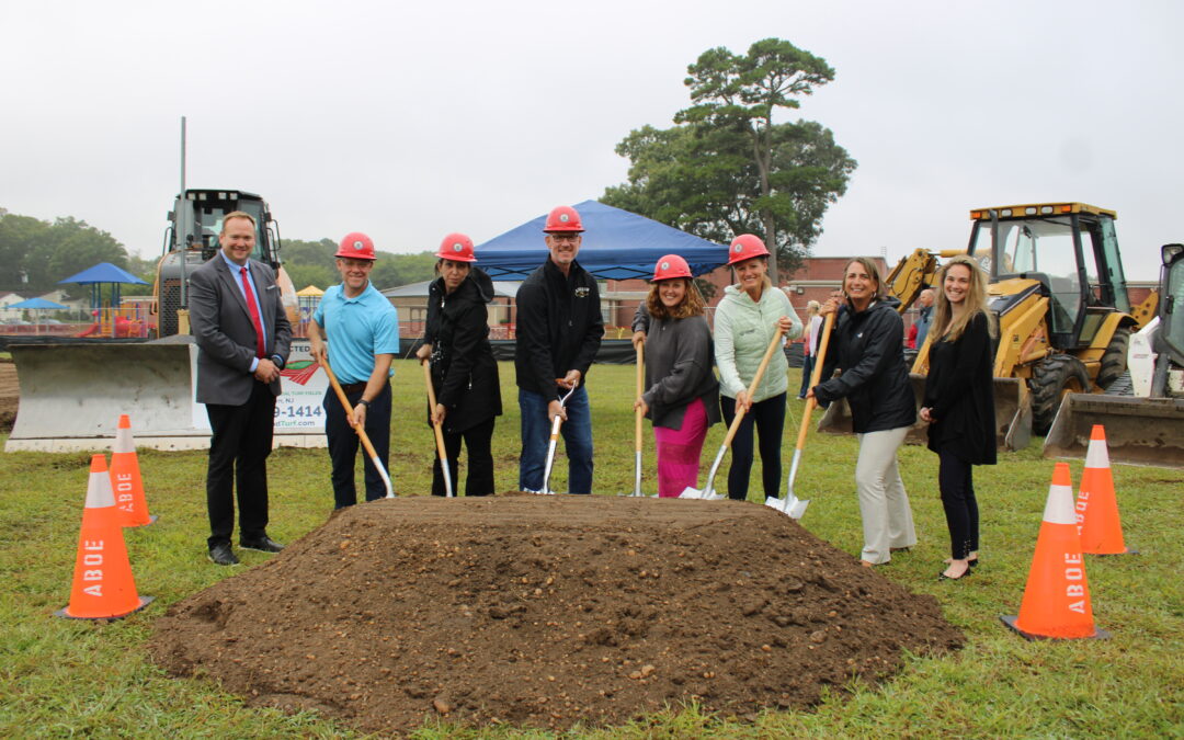 Absecon Schools breaks ground on Turf Field at Attales Middle School
