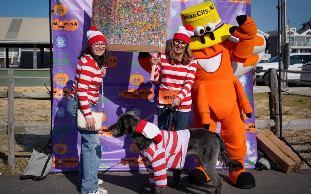 Howl-O-Ween Parade and Dog Days Return to Boardwalk on Oct. 25 and 26 with Milt Thompson and Dawn Timmeney as Grand Marshals