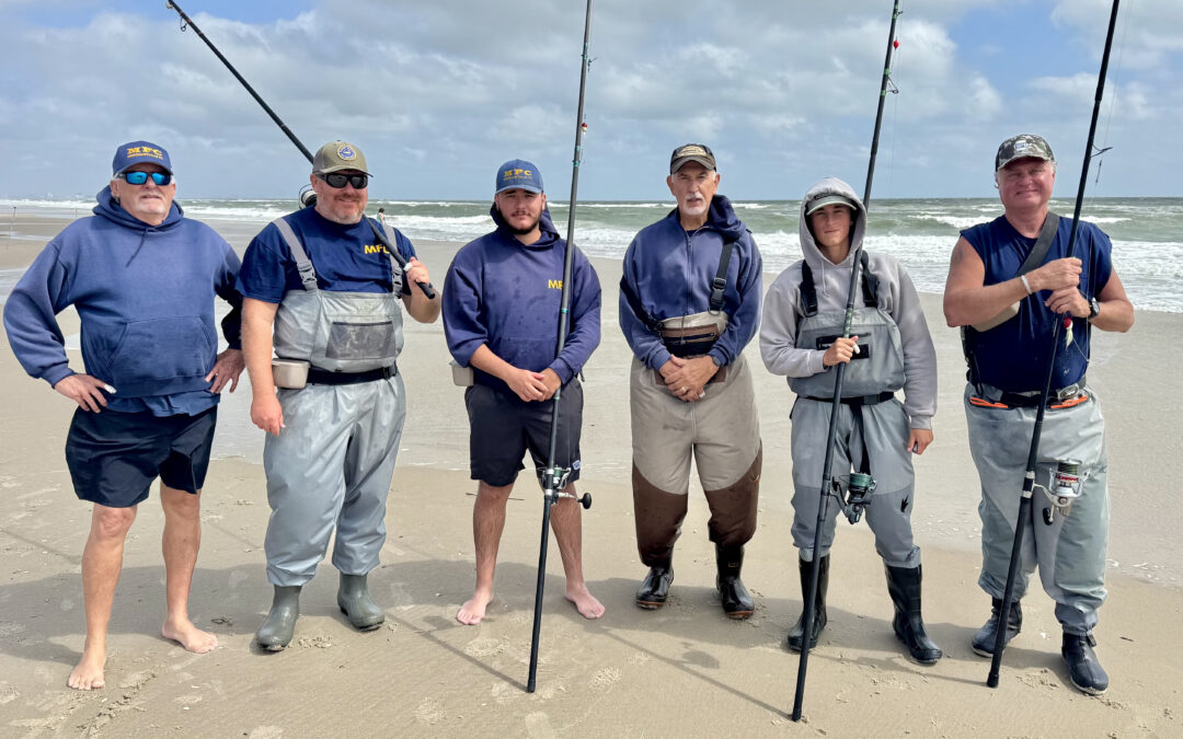 Ocean City Surf Fishing Tournament draws 105 anglers