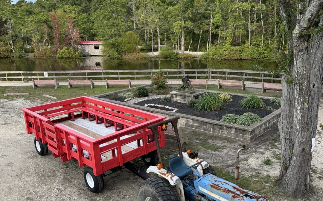 Northfield Volunteer Fire Company revives beloved tradition at Birch Grove Park with Not-So-Spooky Hayride