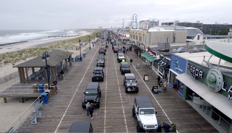 What’s happening in Ocean City: Jeep Invasion and OCNJ Half Marathon set for weekend