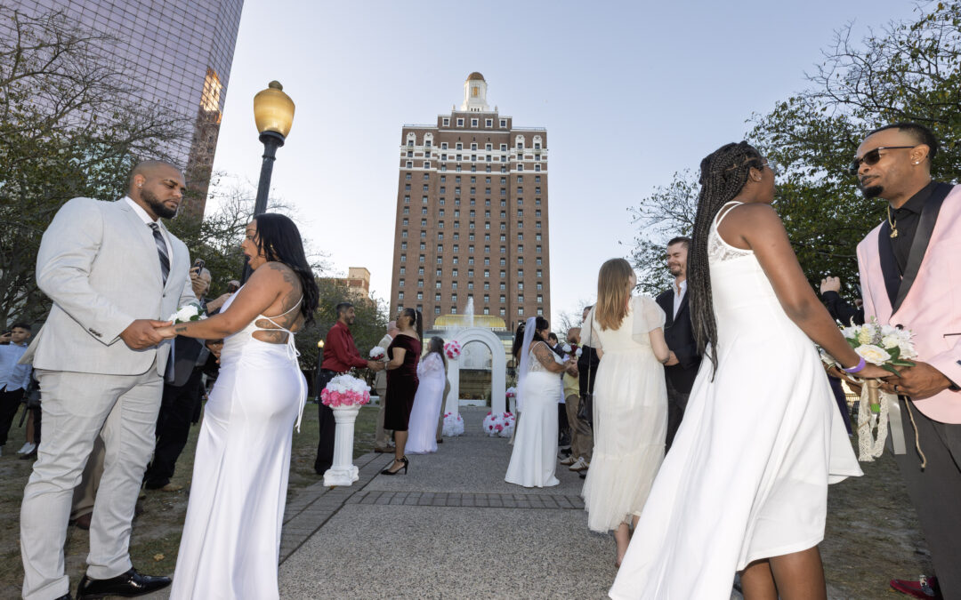 Atlantic City’s First ‘Marry Me in AC’ Group Wedding Event Brings the Love to Brighton Park