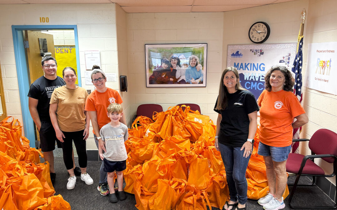 Fusion Church’s ‘Operation Orange 2025’ Doubles Impact, Blessing Over 2,400 School Staff Across South Jersey and Beyond