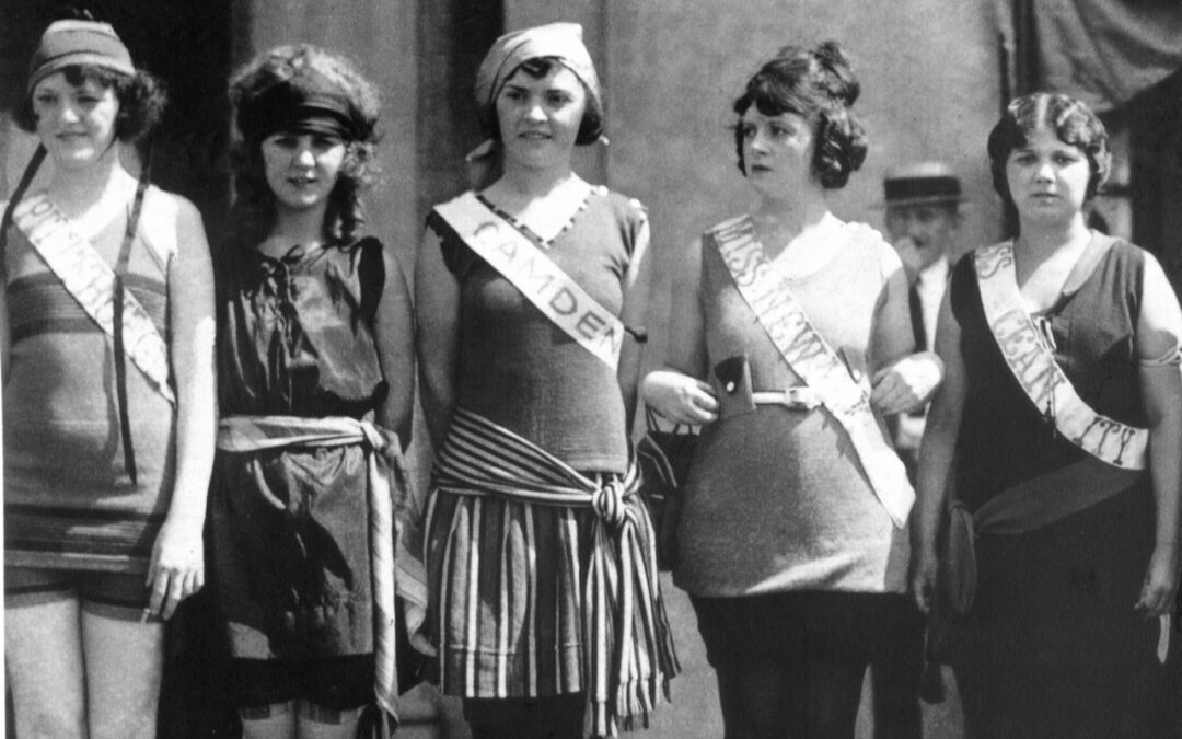 The First Miss America Pageant
