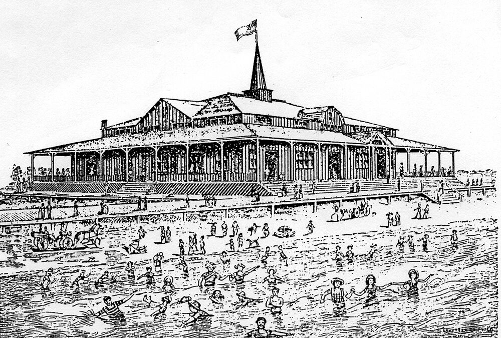 The Excursion House, Ocean City’s first amusement park