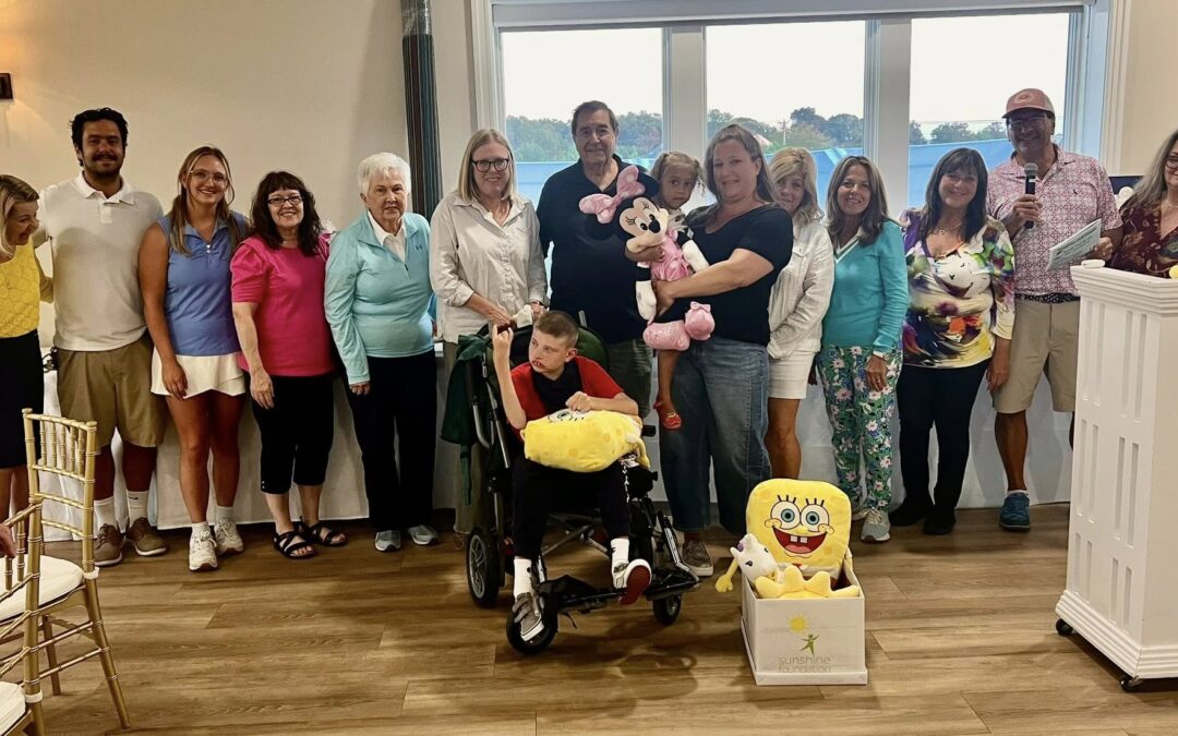 Volunteers Make Dreams Come True at 30th Annual Sunshine Golf Classic
