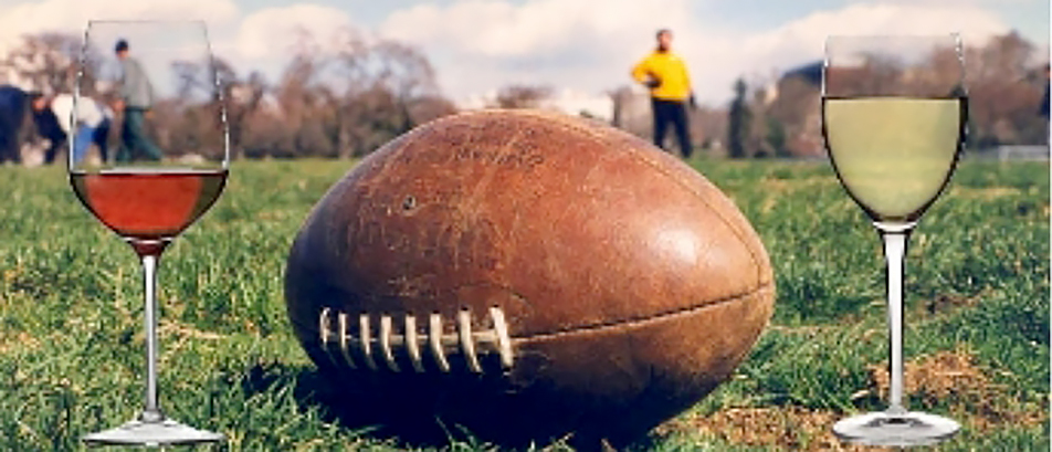 Are you ready for some football? … And wine?