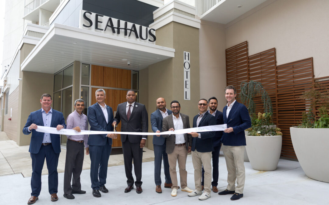 The Seahaus Hotel and Its Restaurant, Cucina Del Mar, Celebrate Grand Opening With Ribbon-Cutting Ceremony