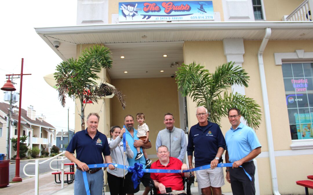 Ocean City Celebrates Grand Opening of The Grubb at 34th Street & Asbury
