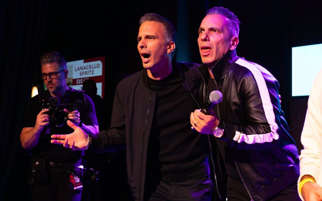 Sebastian Mansicalco crashes impersonator contest, surprises contestants and fans