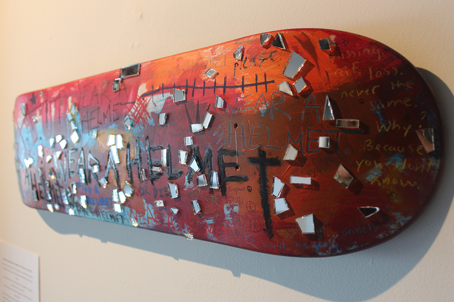 Fall Noyes Arts Garage Exhibits Highlight Surf and Skate Scene, Printmaking in A.C.