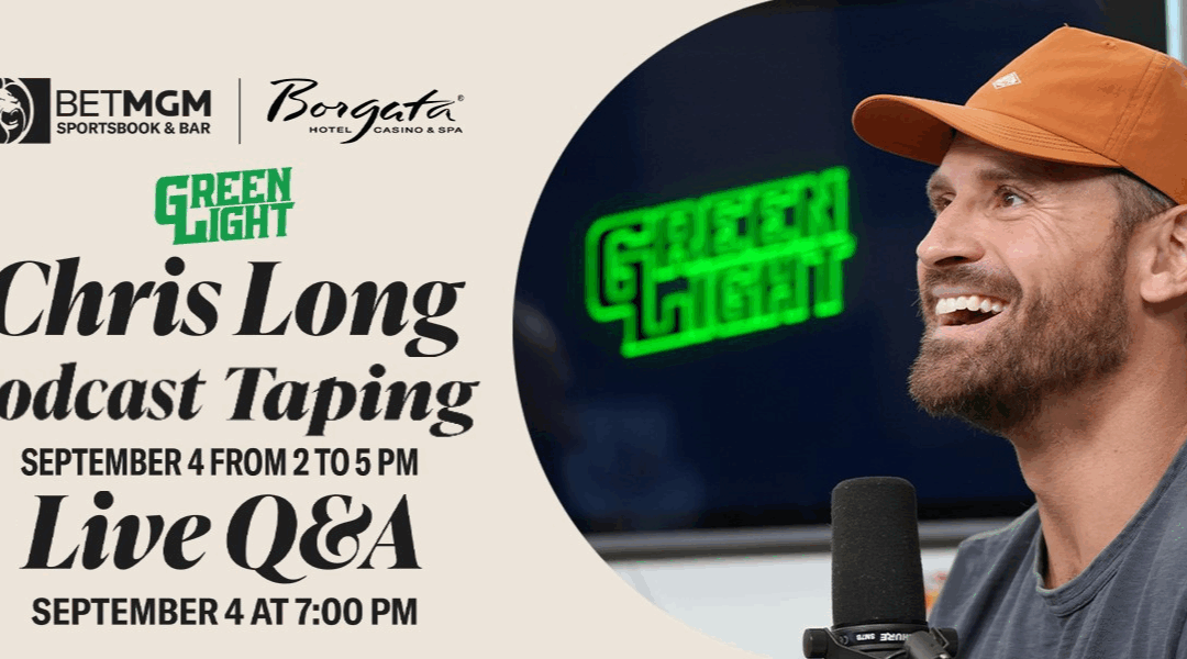 Borgata Hotel Casino & Spa Hosts Live Taping of Green Light Podcast Ahead of First Game of the 2025/2026 Football Season