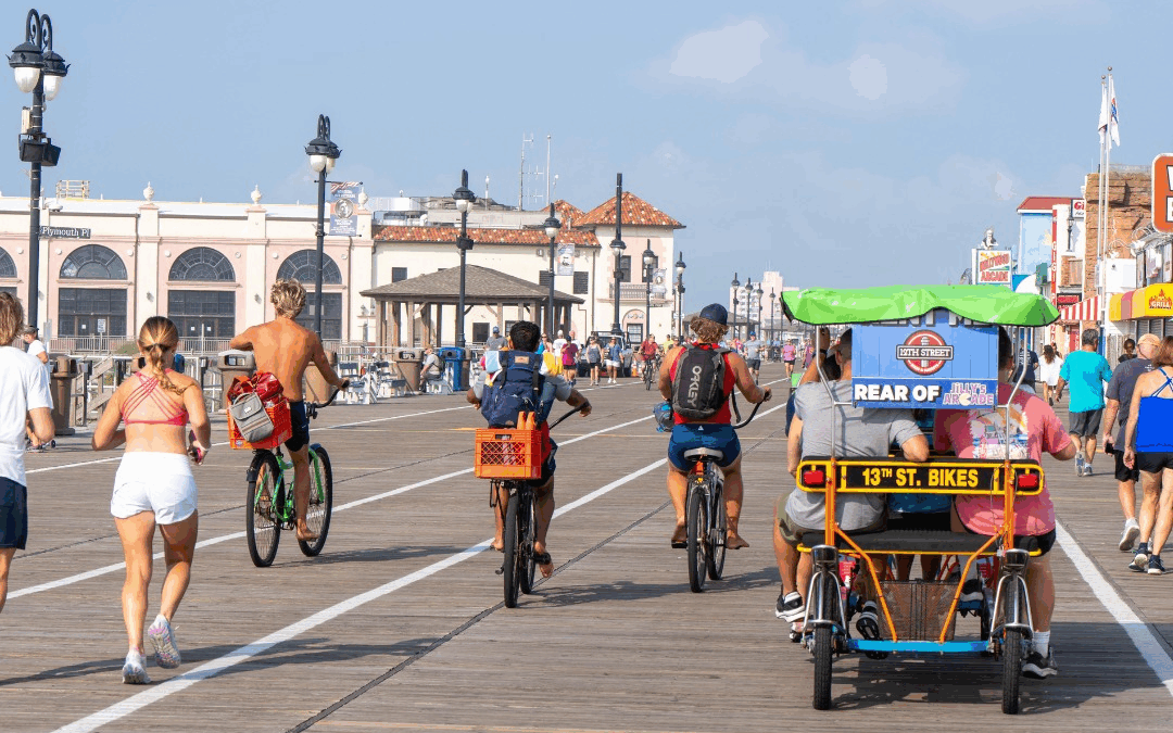 Seaside fitness: Making the most of shore workouts before winter’s chill