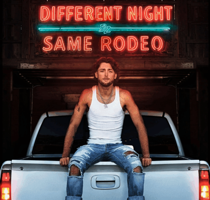 Country Music Sensation Bailey Zimmerman Brings His Different Night Same Rodeo Tour 2026 to Hard Rock