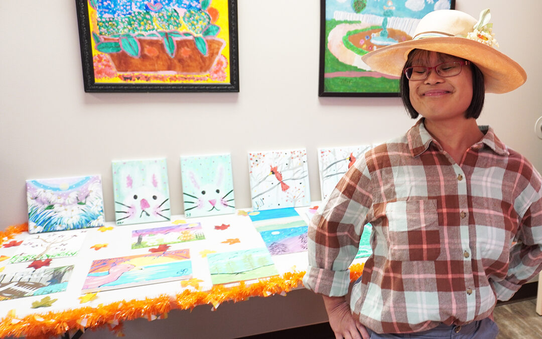 The Arc of Atlantic County’s Adult Day Program Hosts Fall Arts and Fashion Show