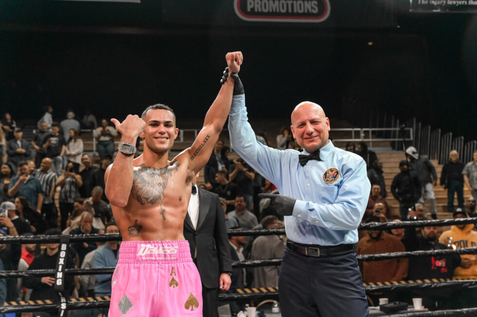Boxing Insider presents a 10-bout professional card, featuring hometown favorite Justin ‘Mr. Atlantic City’ Figueroa Nov. 7