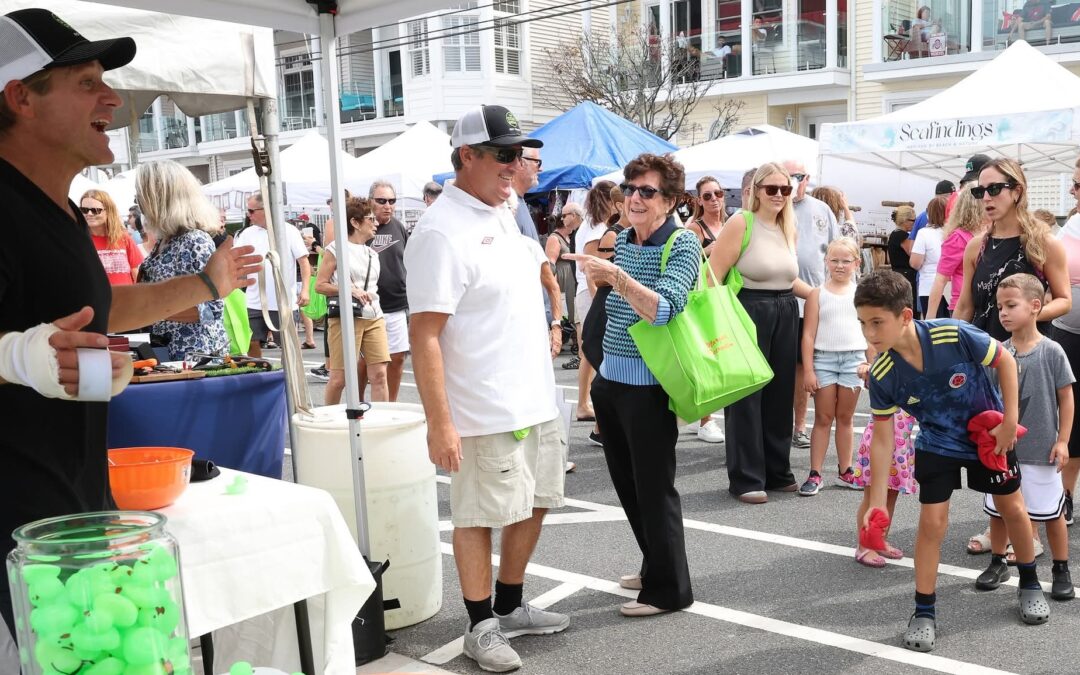 Fall Funfest showcases local flavor, crafts and entertainment