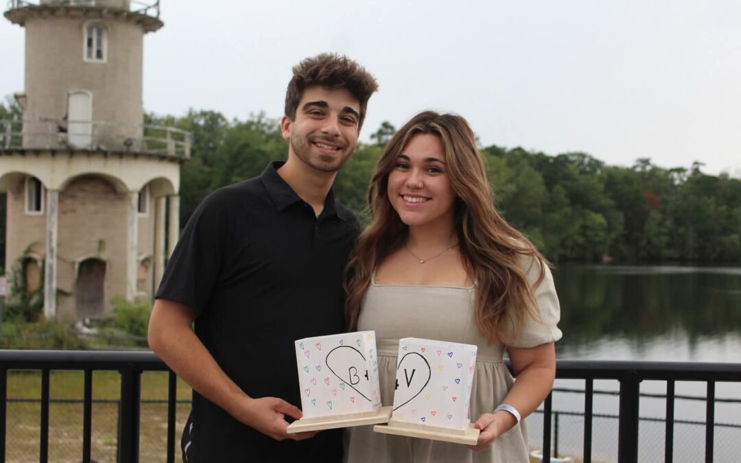 Water Lantern Festival lights up Lake Lenape