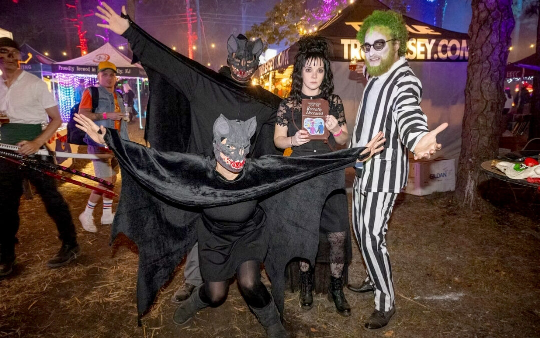 Check out Witch-Craft, a mystical event with broos and spirits