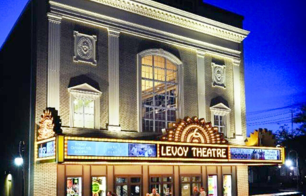 Historic Levoy Theater to co-host Britishmania Beatles Tribute