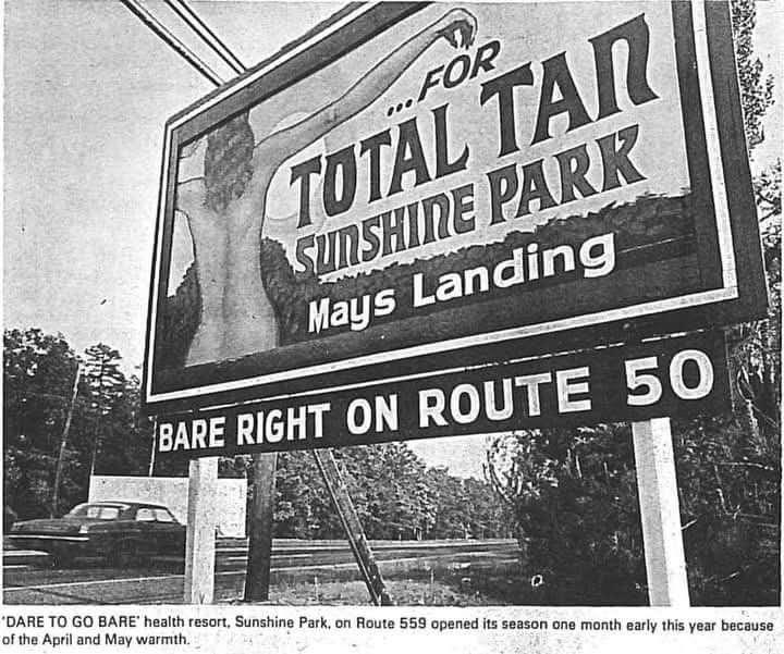 Sunshine Park: Mays Landing’s nudist retreat once drew national attention