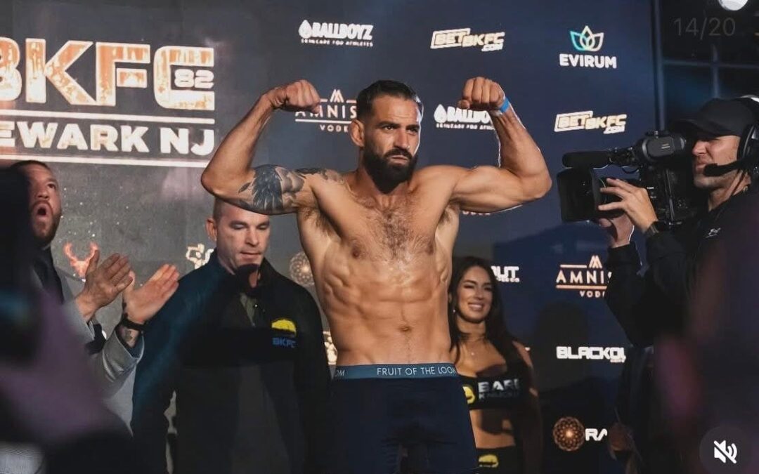 Local fighter enjoys BKFC debut