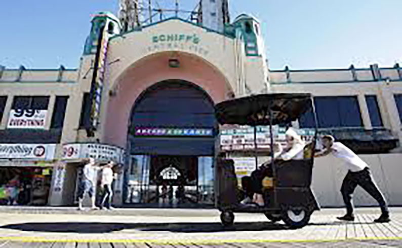 Atlantic City’s Central Pier