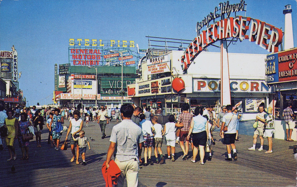Remembering Atlantic City’s small but mighty Steeplechase Pier