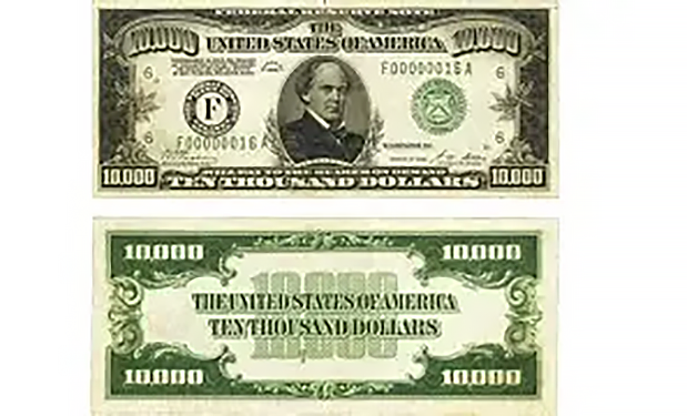 High denomination currency in America and around the world