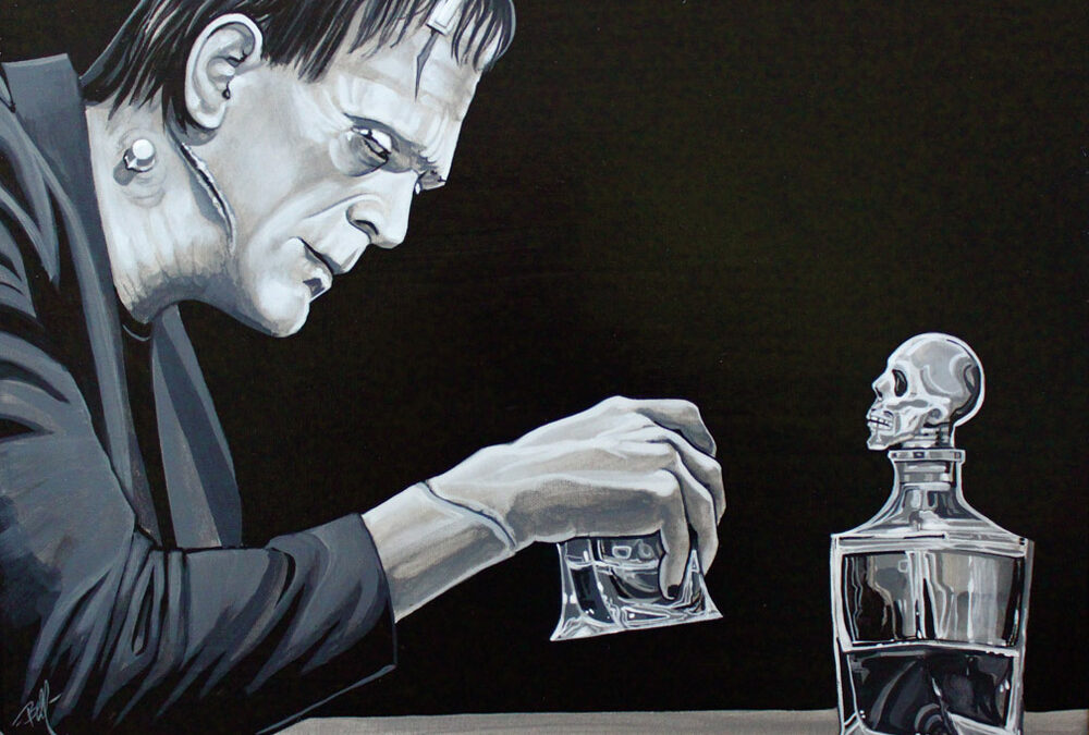 A glimpse into the vibrant world of Mike ‘Belldog’ Bell, Jersey Shore’s lowbrow artist