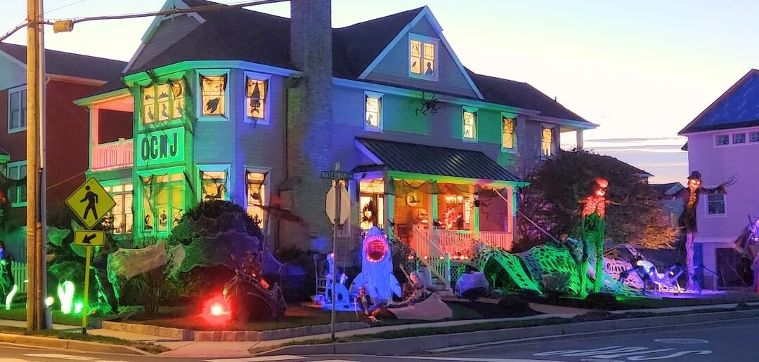 Ocean City announces winners of sixth annual Halloween House Decorating Contest