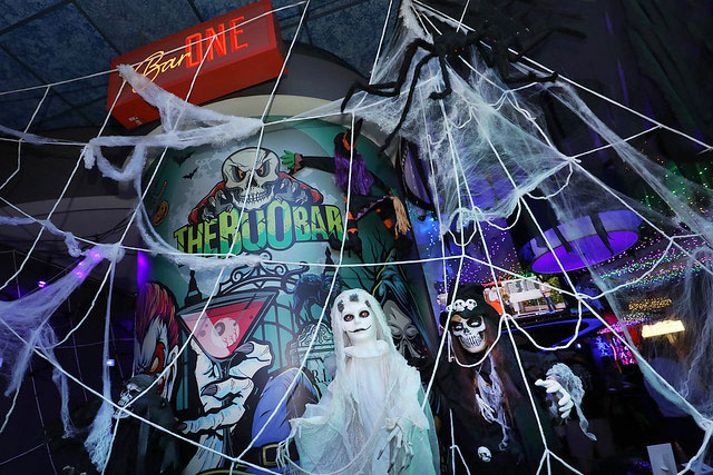 Ghosts, Ghouls and Ocean Views