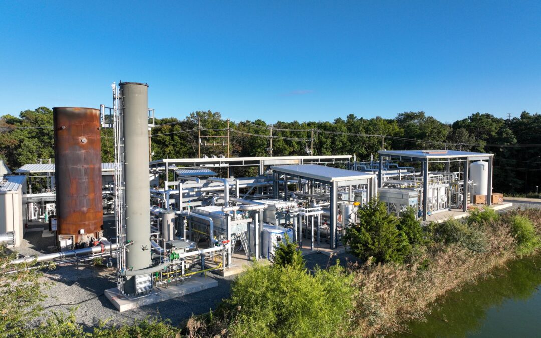 Renewable natural gas facility opens at ACUA EHT landfill