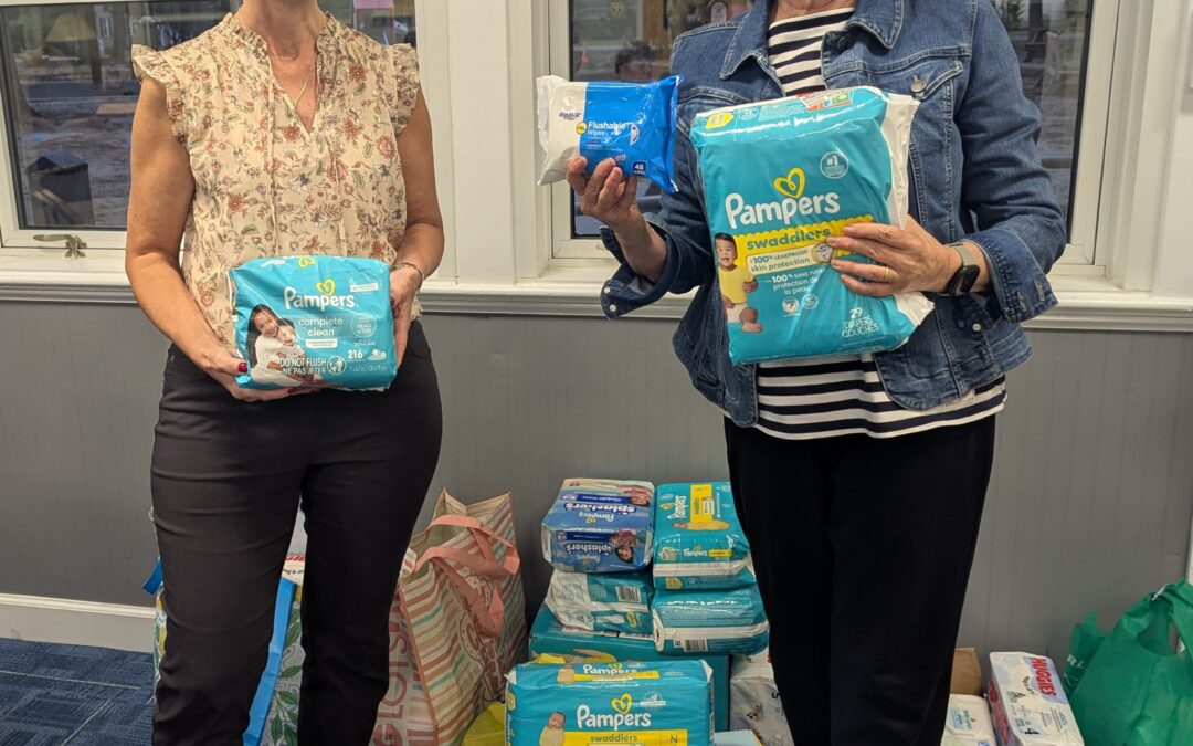 Community FoodBank Hosts Fifth Annual #GreatBigDiaperDrive