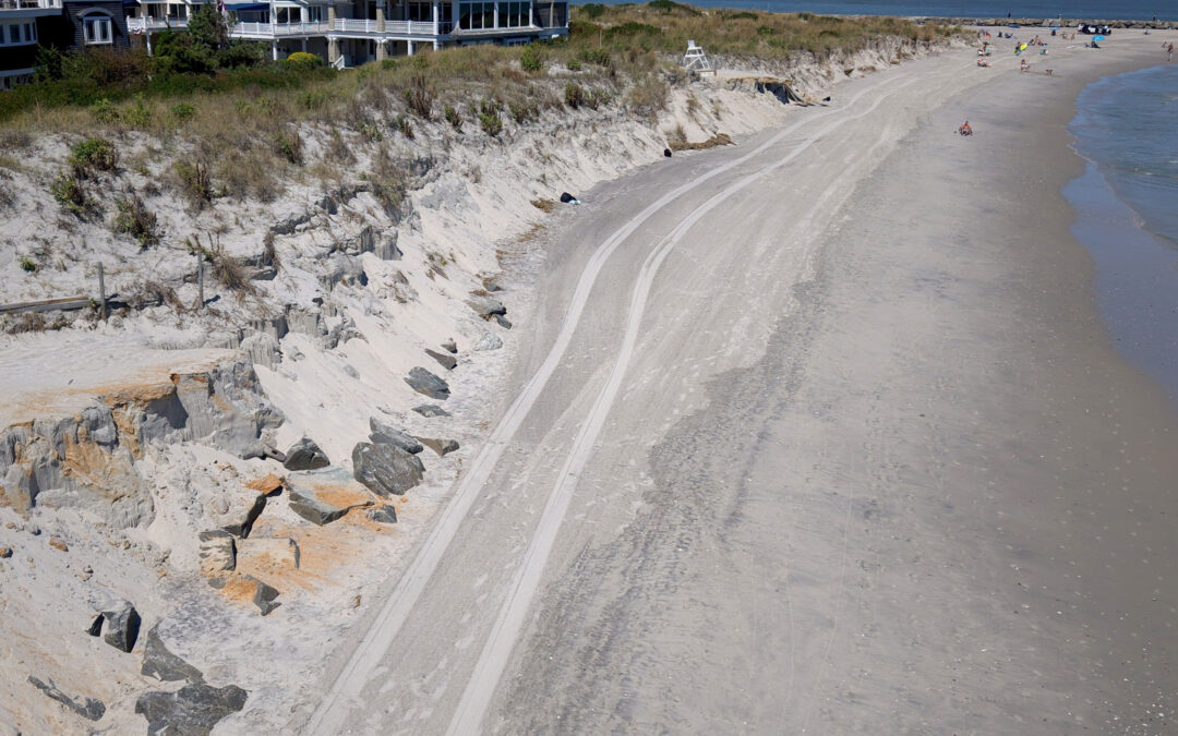 Nor’easter brought major beach erosion, and we’re just getting started