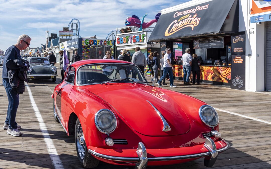 What’s happening in Ocean City: Porsche Reunion, HERO Walk, Beach Sweep and ‘Hadestown’ highlight the weekend