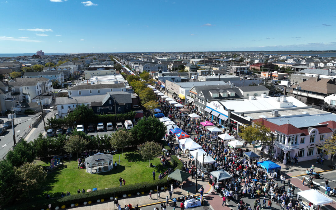 What’s happening in Ocean City: Fall Block Party and drone show highlight Indian Summer Weekend