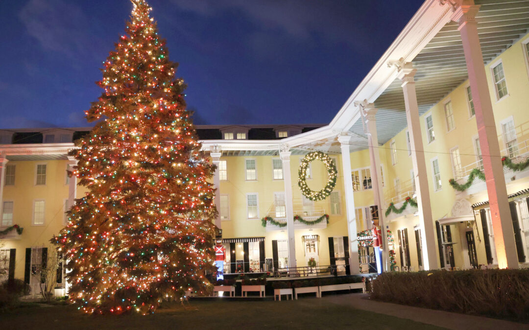 Congress Hall’s winter wonderland recognized as one of America’s top Christmas destinations