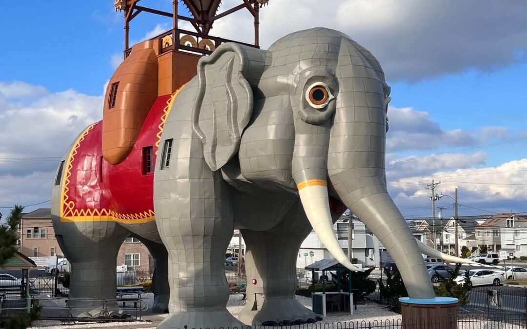 Lucy the Elephant hosts first-ever Trunktoberfest Oct. 18