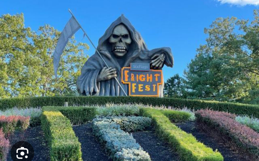 Halloween thrills and chills await at Six Flags’ Fright Fest 2025