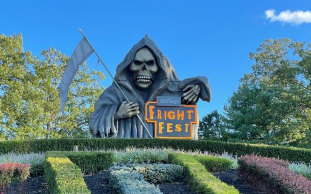 Halloween thrills and chills await at Six Flags’ Fright Fest 2025