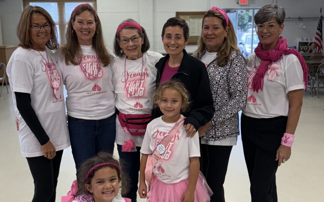 Family rallies to show support despite Making Strides Against Breast Cancer walk cancellation