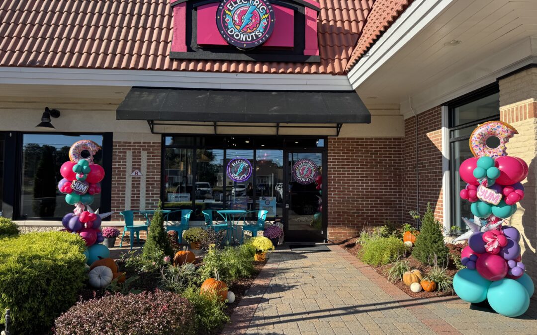 New Northfield play cafe Electric Donuts serves up coffee, donuts and family fun